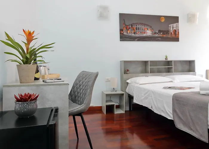 Porta Pia Comfy Гостевой дом