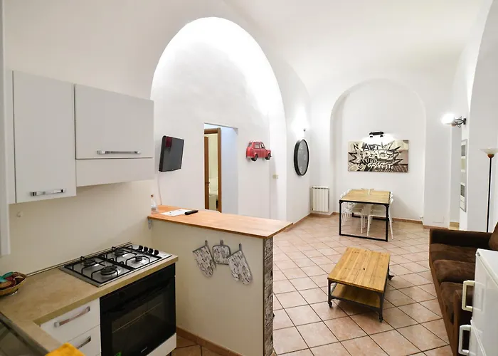 Porta Pia Comfy בית הארחה